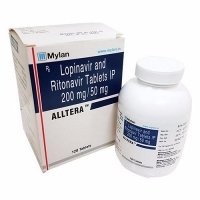 Alltera (Lopinavir 250mg, Ritonavir 50mg) Kaletra generic