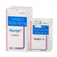 Hepcinat & Natdac (Sofosbuvir 400mg & Daclatasvir 60mg)