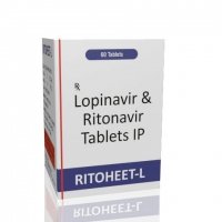 Ritoheet-L (Lopinavir 250mg, Ritonavir 50mg) generic Kaletra