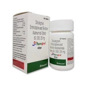 Spegra (Dolutegravir 50mg, Emtricitabine 200mg, Tenofovir Alafenamide 25mg)