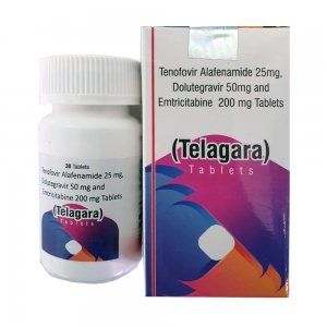 Telagara (Dolutegravir 50mg, Emtricitabine 200mg, Tenofovir Alafenamide 25mg)