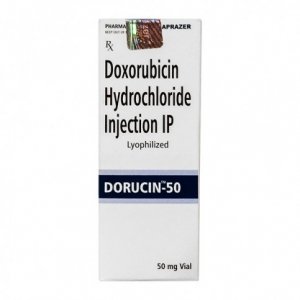 Dorucin (Doxurubicin 50mg)