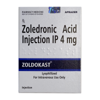 Zoldokast (Zoledronic Acid Injection 4mg)