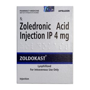 Zoldokast (Zoledronic Acid Injection 4mg)
