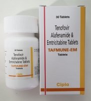 Tafmune-EM | Тафмуне-ЕМ (Тенофовир Алафенамид 25мг + Эмтрицитабин 200мг) дженерик Дескови