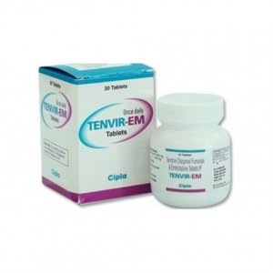 Tenvir-EM (Tenofovir 300mg, Emtricitabine 200mg) Truvada generic