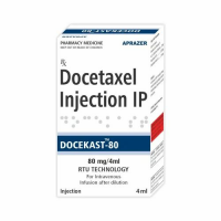 Docekast (Docetaxel Injection 80mg | 120mg)