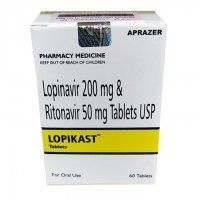 Lopikast (Lopinavir 250mg, Ritonavir 50mg) generic Kaletra