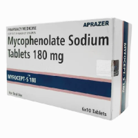 Myfocept S (Mycophenolate Sodium 180mg | 360mg)