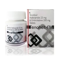 Tenohet-EM (Tenofovir Alafenamide 25mg, Emtricitabine 200mg) generic Descovy