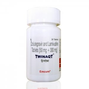 Twinaqt (Dolutegravir 50mg, Lamivudine 300mg) Dovato generic